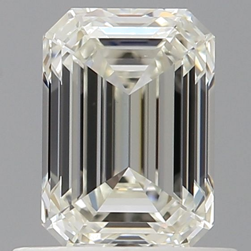 0.9 carat J-VS2 Natūralus Emerald Deimantas (1)