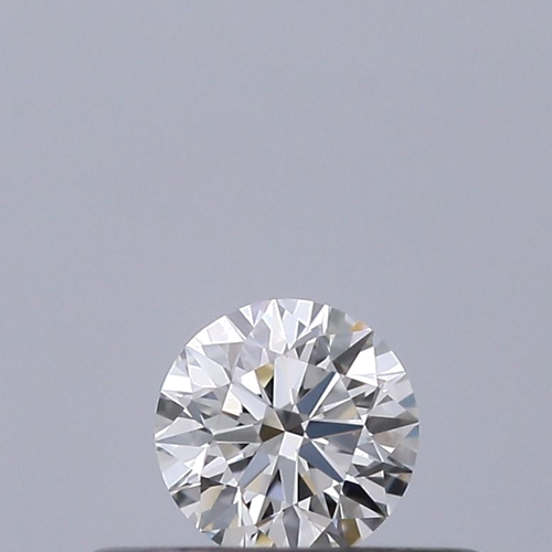 0.18 carat G-VVS2 Excellent cut Natūralus Round Deimantas (1)