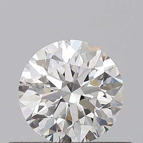 0.4 carat F-SI2 Very Good cut Natūralus Round Deimantas (1)
