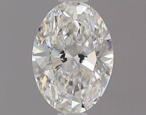 0.32 carat G-VS1 Natūralus Oval Deimantas (1)
