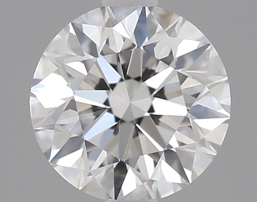 0.37 carat D-IF Excellent cut Natūralus Round Deimantas (1)