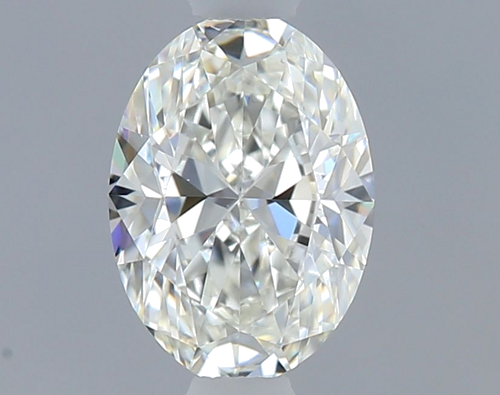 0.5 carat H-VS1 Natūralus Oval Deimantas (1)