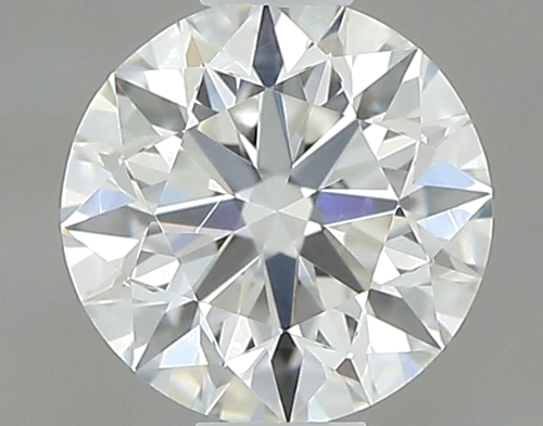 0.5 carat H-VVS2 Excellent cut Natūralus Round Deimantas (1)