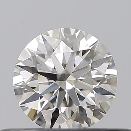 0.32 carat J-VVS1 Excellent cut Natūralus Round Deimantas (1)