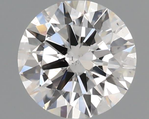 0.51 carat H-SI1 Excellent cut Natūralus Round Deimantas (1)