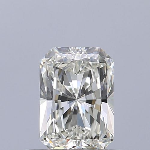 0.49 carat I-VVS1 Natūralus Radiant Deimantas (1)