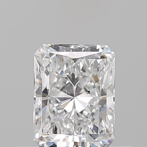 0.51 carat E-VS2 Natūralus Radiant Deimantas (1)