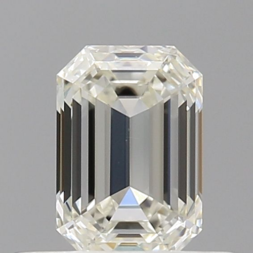 0.5 carat K-VS1 Natūralus Emerald Deimantas (1)