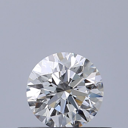 0.41 carat E-VVS1 Excellent cut Natūralus Round Deimantas (1)