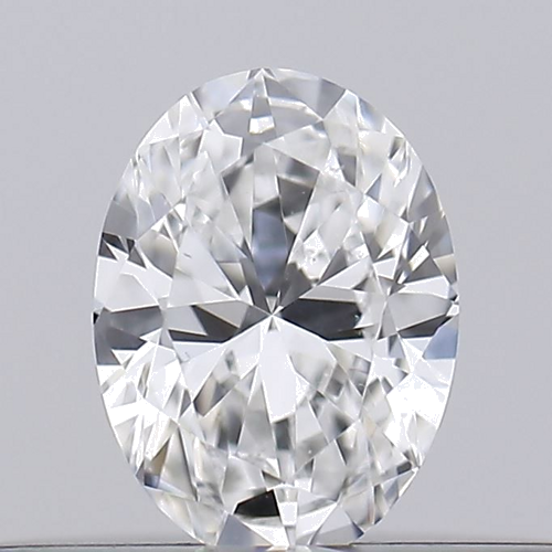 0.19 carat E-VS2 Natūralus Oval Deimantas (1)