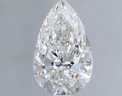1.01 carat E-SI1 Natūralus Pear Deimantas (1)