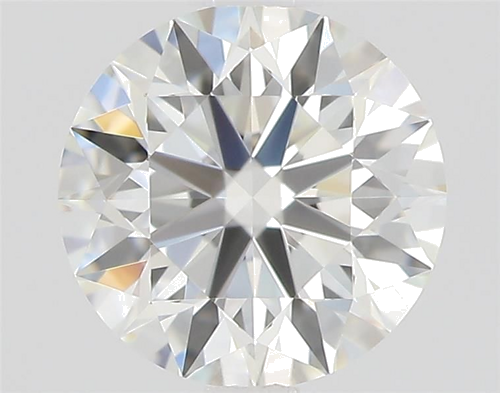 0.35 carat I-IF Excellent cut Natūralus Round Deimantas (1)