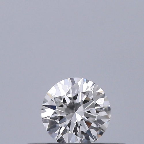 0.18 carat D-IF Excellent cut Natūralus Round Deimantas (1)