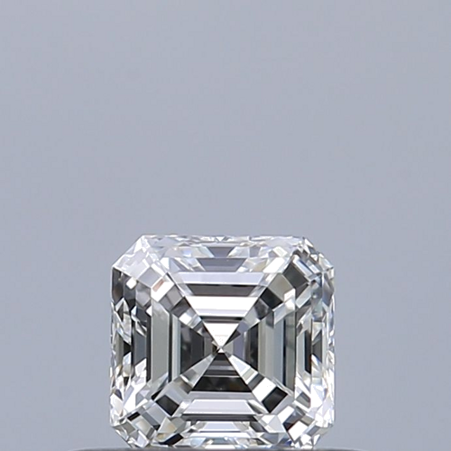 0.34 carat E-VVS1 Natūralus Asscher Deimantas (1)