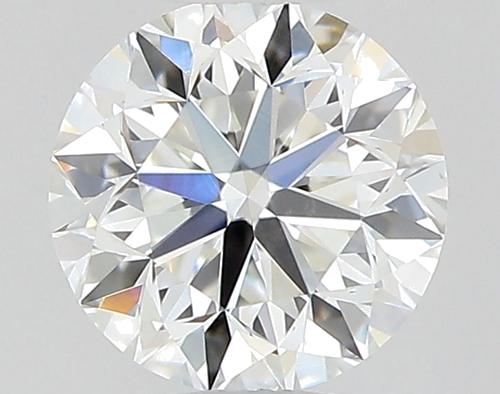 0.4 carat G-SI1 Very Good cut Natūralus Round Deimantas (1)