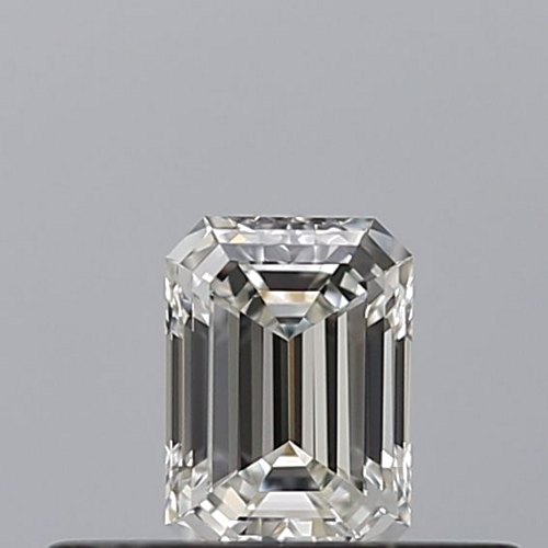 0.24 carat H-VS1 Natūralus Emerald Deimantas (1)