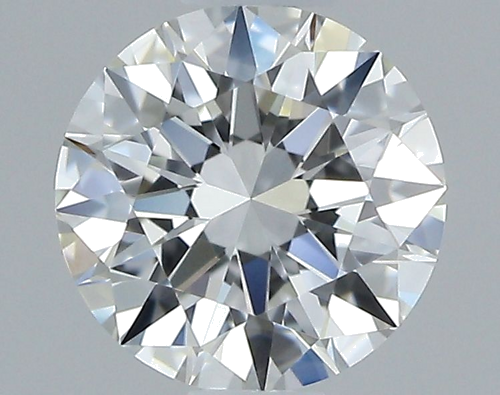 0.56 carat H-VVS2 Excellent cut Natūralus Round Deimantas (1)