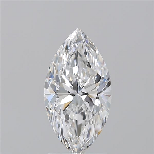 2.01 carat D-VS2 Natūralus Marquise Deimantas (1)