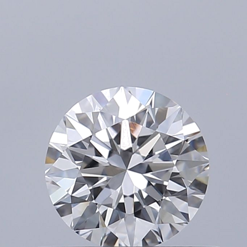 0.52 carat D-IF Excellent cut Natūralus Round Deimantas (1)