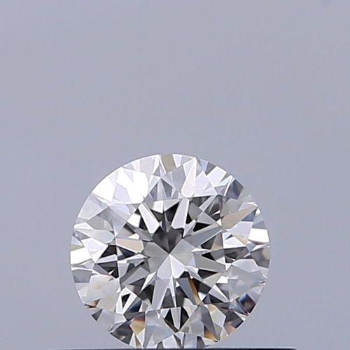 0.37 carat F-IF Excellent cut Natūralus Round Deimantas (1)