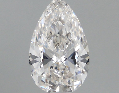 0.54 carat H-VVS1 Natūralus Pear Deimantas (1)