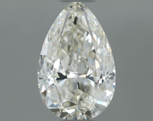 0.53 carat J-VVS1 Natūralus Pear Deimantas (1)