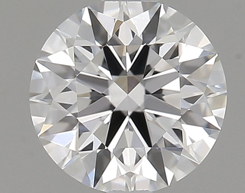 0.41 carat F-VVS2 Excellent cut Natūralus Round Deimantas (1)
