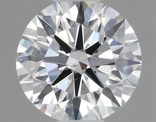 0.46 carat E-SI2 Excellent cut Natūralus Round Deimantas (1)