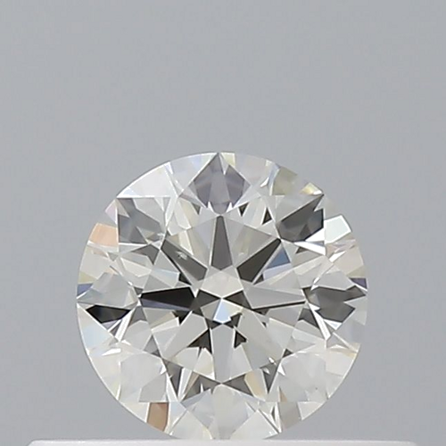 0.31 carat K-SI1 Excellent cut Natūralus Round Deimantas (1)