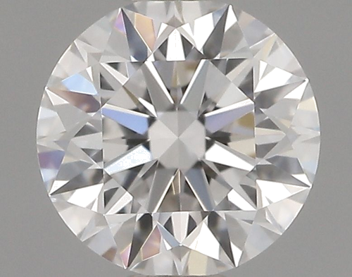 0.34 carat D-VVS1 Excellent cut Natūralus Round Deimantas (1)