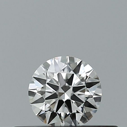 0.19 carat E-VVS2 Excellent cut Natūralus Round Deimantas (1)