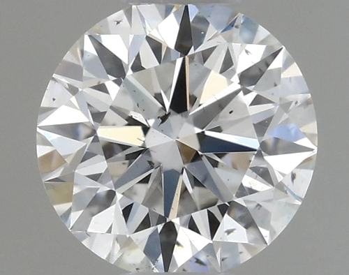 0.4 carat E-SI1 Excellent cut Natūralus Round Deimantas (1)