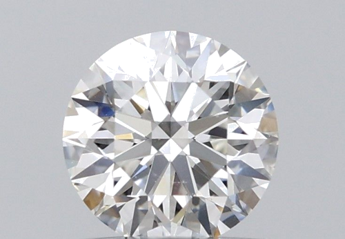 0.59 carat F-VS1 Excellent cut Natūralus Round Deimantas (1)