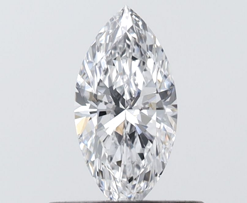 0.35 carat D-VVS1 Natūralus Marquise Deimantas (1)