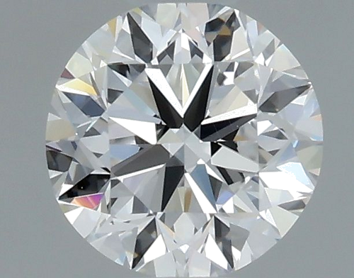 0.5 carat D-VVS1 Very Good cut Natūralus Round Deimantas (1)