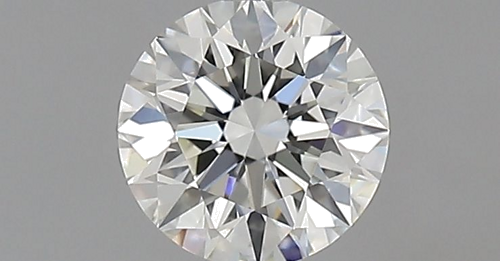0.51 carat J-VVS1 Excellent cut Natūralus Round Deimantas (1)