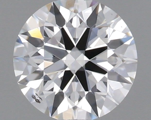 0.8 carat E-SI1 Excellent cut Natūralus Round Deimantas (1)