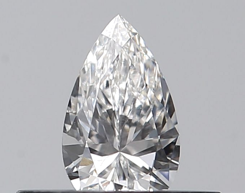 0.25 carat E-VVS2 Natūralus Pear Deimantas (1)