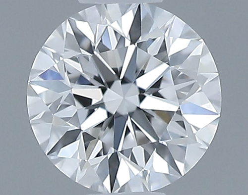 0.31 carat D-IF Excellent cut Natūralus Round Deimantas (1)