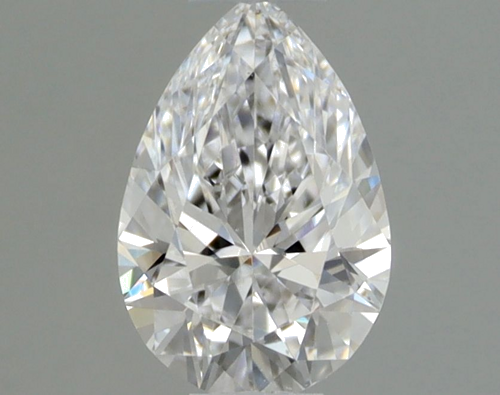 0.3 carat D-VS2 Natūralus Pear Deimantas (1)