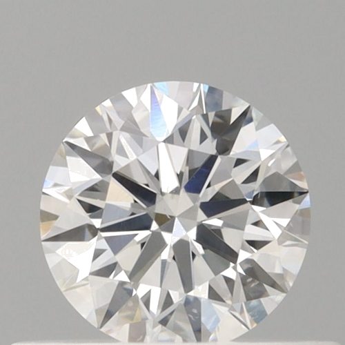 0.44 carat F-VS2 Excellent cut Natūralus Round Deimantas (1)