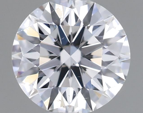 0.44 carat E-SI1 Excellent cut Natūralus Round Deimantas (1)