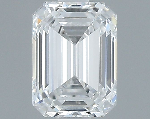 0.34 carat D-VVS2 Natūralus Emerald Deimantas (1)