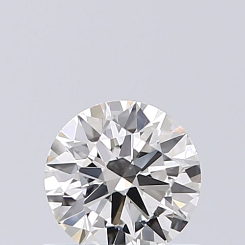 0.5 carat I-VS2 Excellent cut Natūralus Round Deimantas (1)