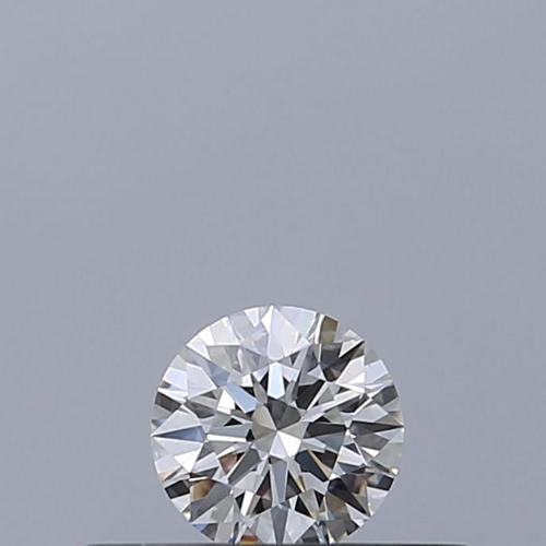 0.2 carat E-VVS2 Excellent cut Natūralus Round Deimantas (1)