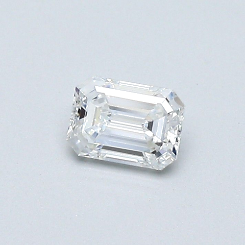 0.31 carat E-VVS2 Natūralus Emerald Deimantas (1)