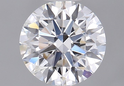 0.54 carat F-VS2 Excellent cut Natūralus Round Deimantas (1)