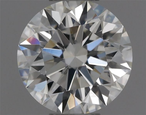 0.36 carat I-VVS1 Excellent cut Natūralus Round Deimantas (1)