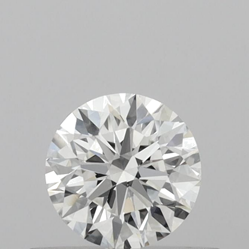 0.41 carat F-SI1 Excellent cut Natūralus Round Deimantas (1)
