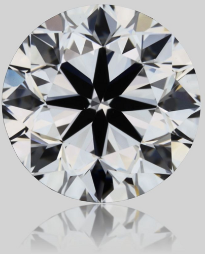 0.71 carat D-VS2 Very Good cut Natūralus Round Deimantas (1)